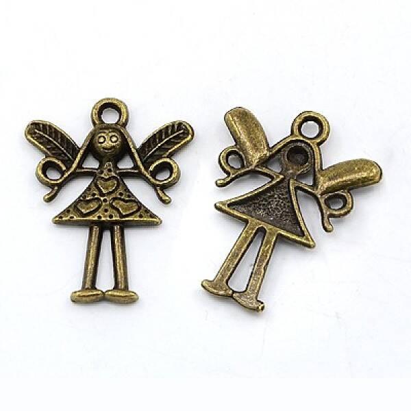 Tibetan Style Alloy Pendants