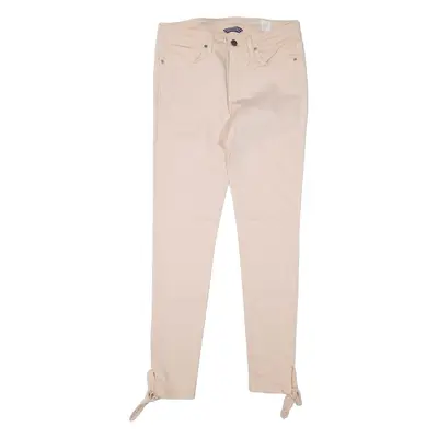 TOMMY HILFIGER Womens Jeans Pink Regular Skinny W28 L28