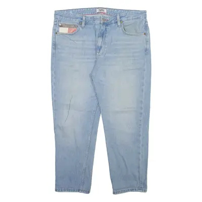 TOMMY HILFIGER Mens Jeans Blue Regular Tapered W36 L26