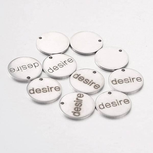 Non-Tarnish 201 Stainless Steel Pendants
