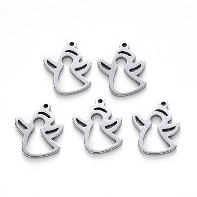Tarnish Resistant 201 Stainless Steel Pendants