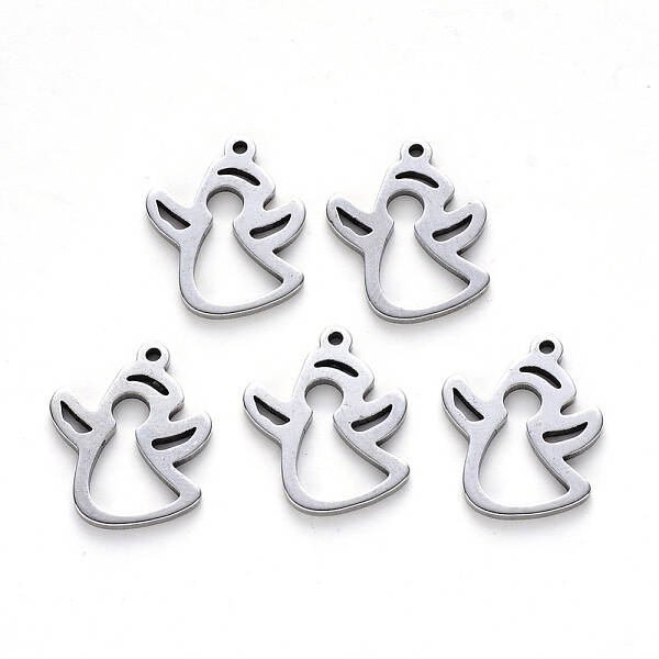 Tarnish Resistant 201 Stainless Steel Pendants