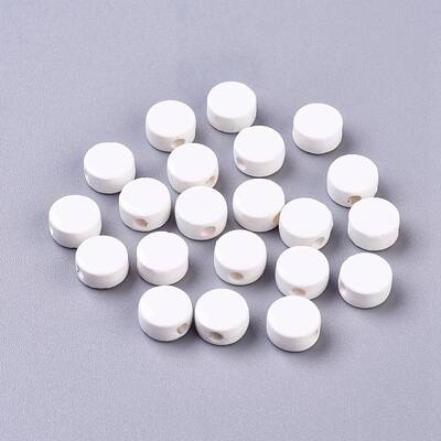 Handmade Porcelain Beads
