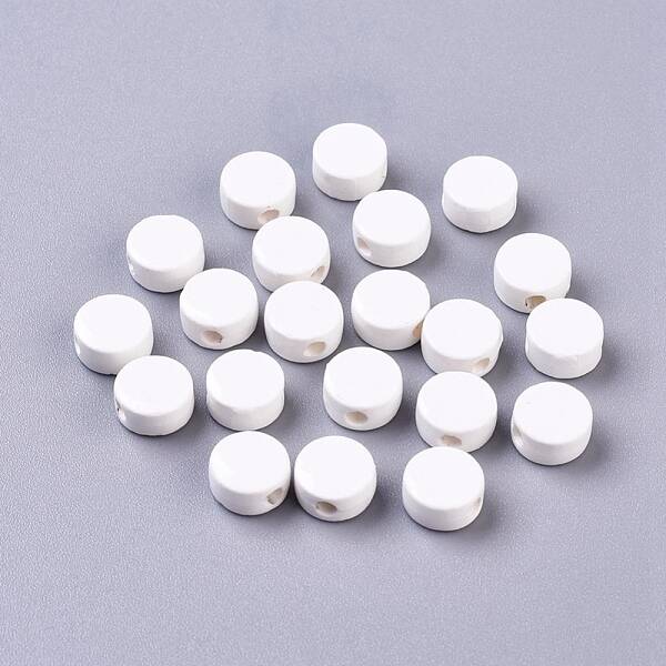 Handmade Porcelain Beads