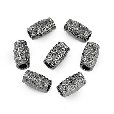Tibetan Style Zinc Alloy Beads