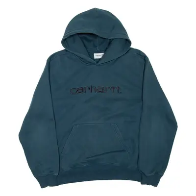 CARHARTT WIP Mens Blue Hoodie S