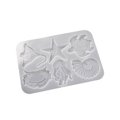 Sea Animal Shape DIY Silicone Molds