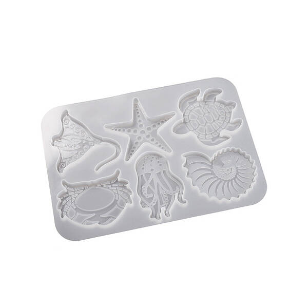 Sea Animal Shape DIY Silicone Molds