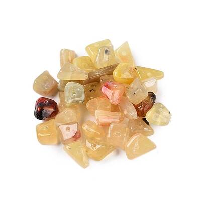 Transparent Acrylic Beads