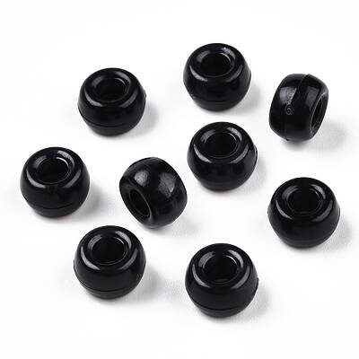 Opaque Plastic Beads