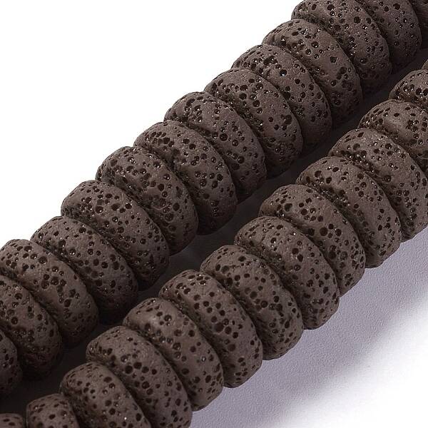 Natural Lava Rock Beads Strands