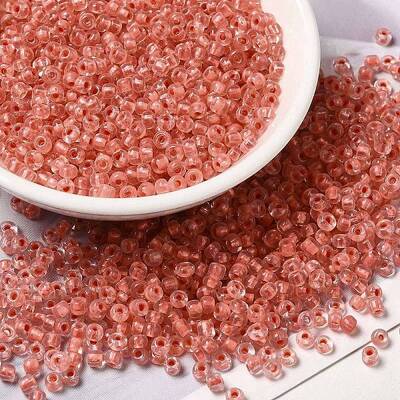 12/0 Transparent Glass Seed Beads