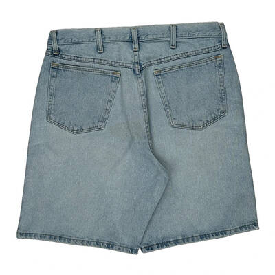Lee Denim Shorts - 34W 9L Light Wash Cotton