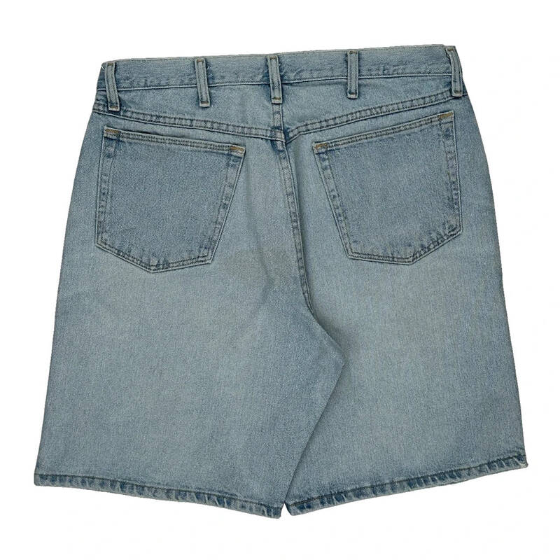 Lee Denim Shorts - 34W 9L Light Wash Cotton
