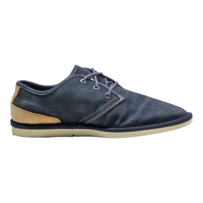 TIMBERLAND Sneaker Trainers Blue Leather Mens UK 8.5