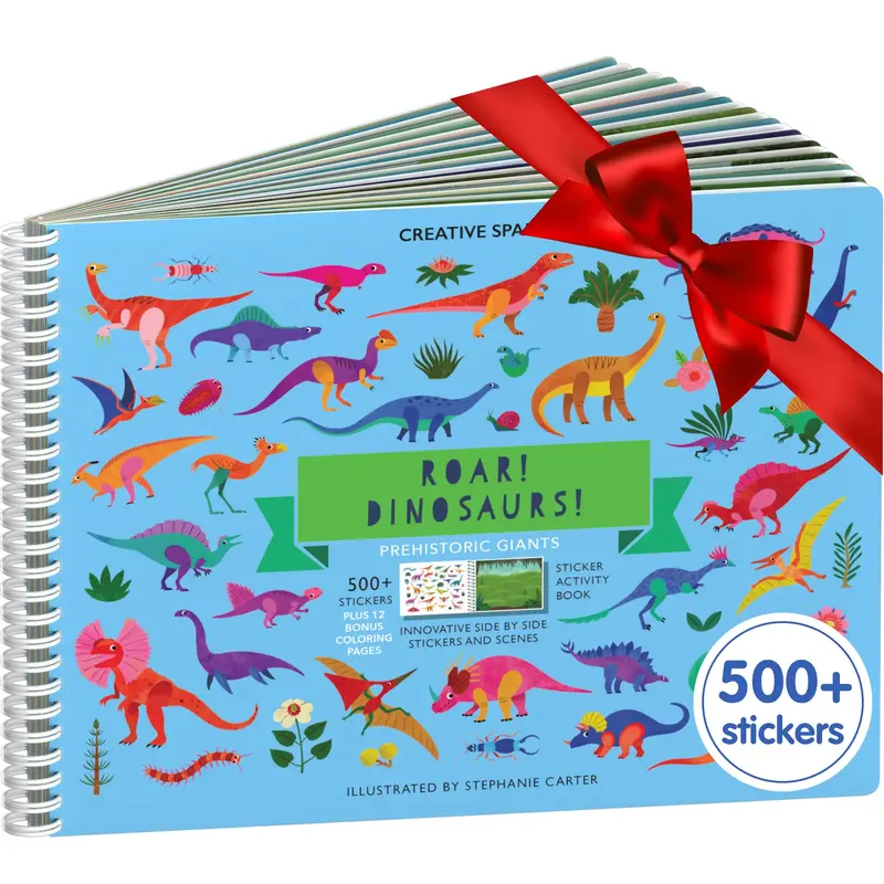 Dinosaurs Sticker Book