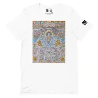 Tee “Sons of the sand” - size: M, color: Black