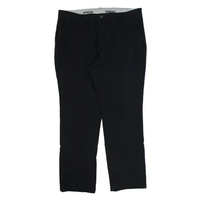 ADIDAS Outdoor Lined Mens Trousers Black Regular Straight W40 L32