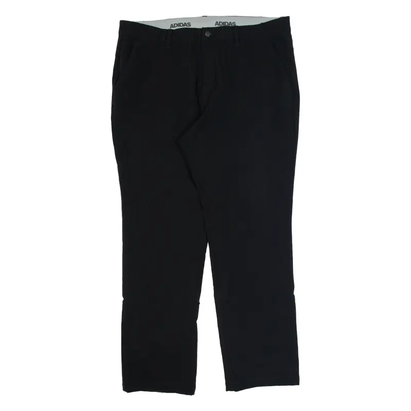 ADIDAS Outdoor Lined Mens Trousers Black Regular Straight W40 L32
