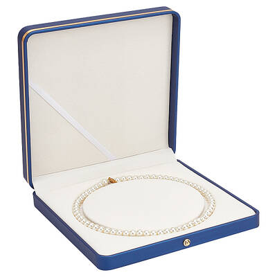 PU Leather Single Necklace Storage Gift Box