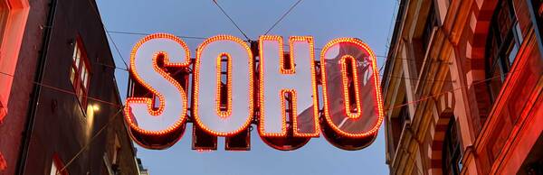 London’s Other Square Mile: A Soho Walking Tour