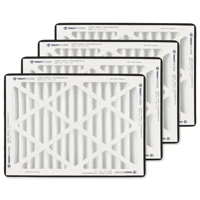 4 Pack Merv-11 Filter for Purecare 1350 IG/ Purecare 1350 Air Filtration System