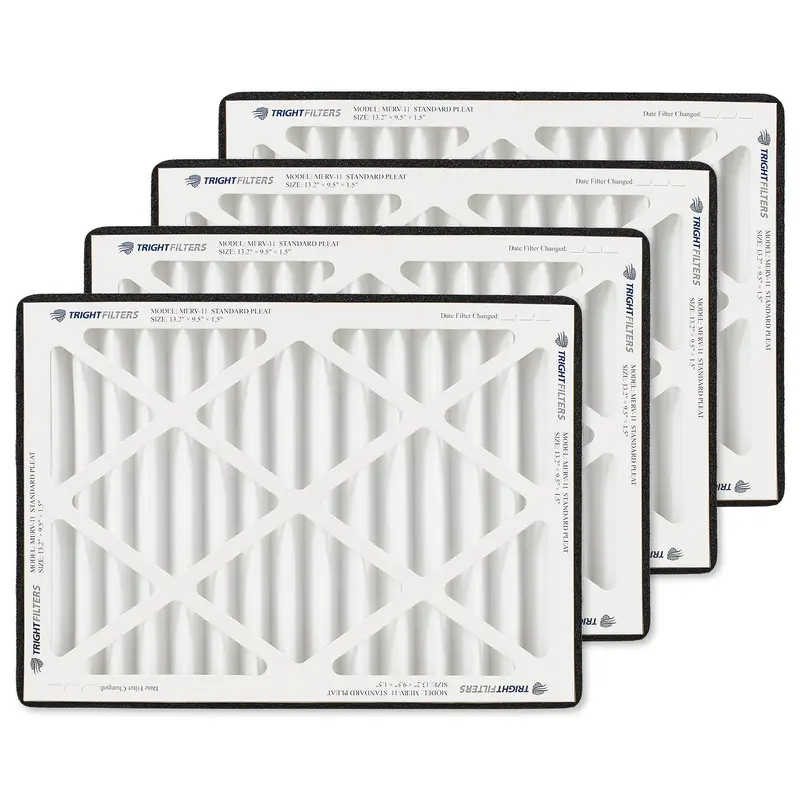 4 Pack Merv-11 Filter for Purecare 1350 IG/ Purecare 1350 Air Filtration System