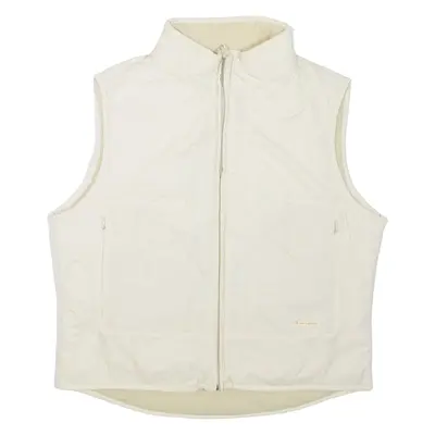 CHAMPION Womens Gilet White Nylon S