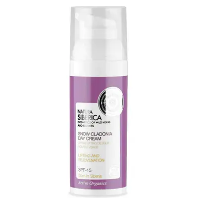 Natura Siberica Lifting and Rejuvenating Day Cream Spf15 50ml
