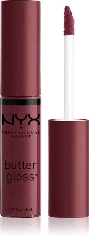NYX Professional Makeup Butter Gloss Lip gloss color 22 Devil's Food Cake 8 ml