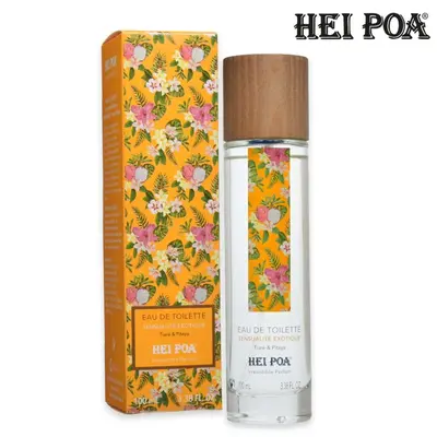Hei Poa Eau De Toilette 100Ml Sensualità Esotica