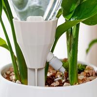 Smart Watering System, 3 Counts Adjustable Drip Irrigation Device with Automatic Plant Sprayer Dispenser, Garden Watering Spr...