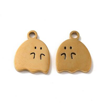 Ion Plating(IP) 304 Stainless Steel Charms