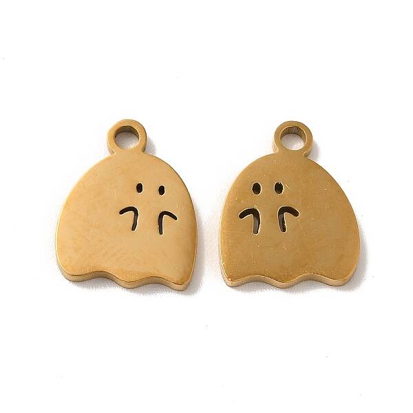 Ion Plating(IP) 304 Stainless Steel Charms