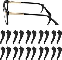 [2025] Glasses Grips -10 Pack - Anti Slip Eyeglass Holder Ear Grip Sunglasses Retainer Temple Tip Reading Glasses Holder