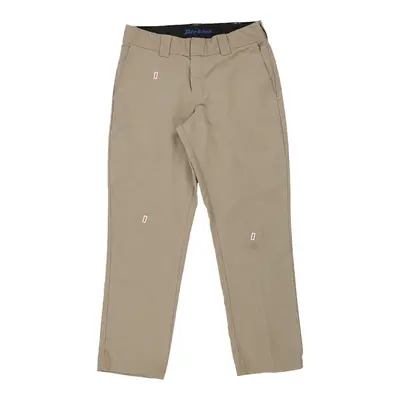 Dickies Trousers - 34W 28L Beige Polyester Blend