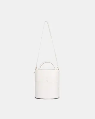 Gaia Bucket Bag | Color: Thyme x Oat