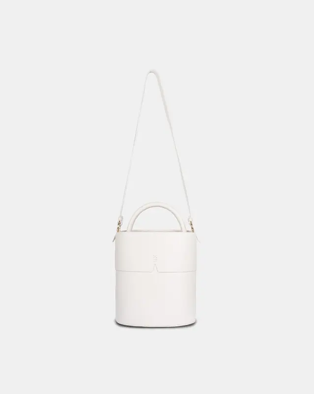 Gaia Bucket Bag | Color: Thyme x Oat