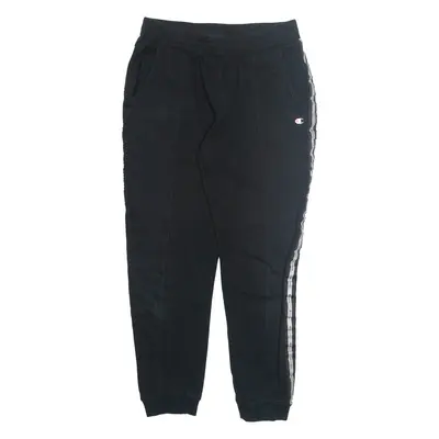 CHAMPION Mens Joggers Black Tapered M W28 L26
