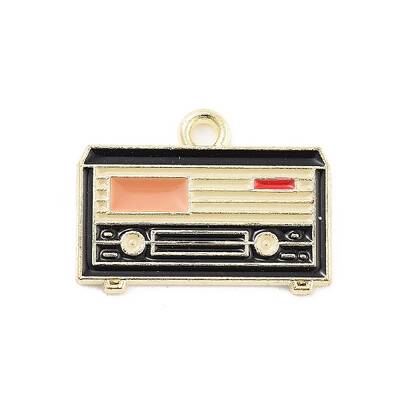 Alloy Enamel Pendants