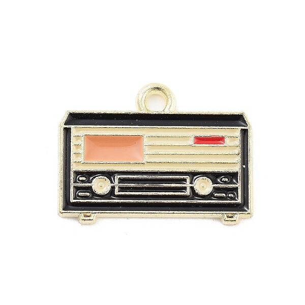 Alloy Enamel Pendants