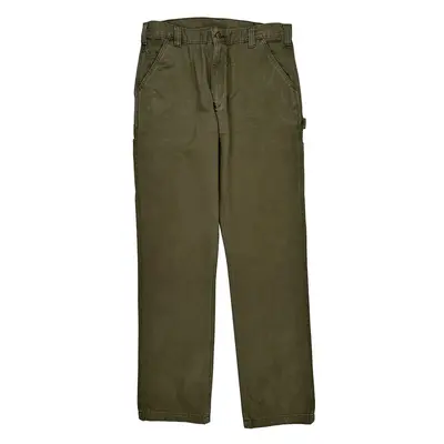 Carhartt Carpenter Trousers - 36? Waist Green Cotton