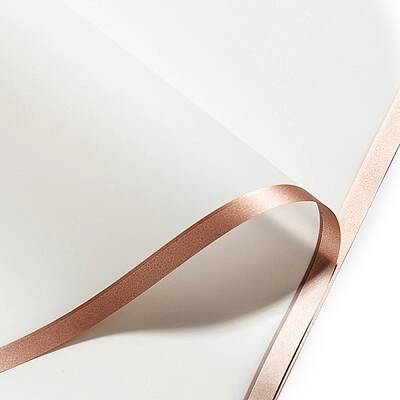 20 Sheets Gold Edge Waterproof PVC Gift Wrapping Paper