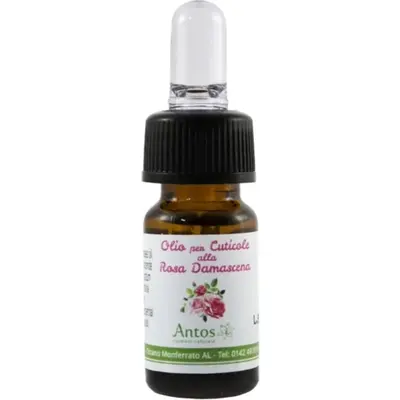 Antos Damask Rose Cuticle Oil 5ml
