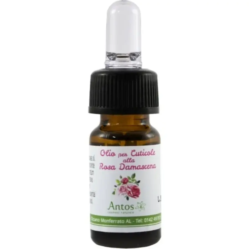 Antos Damask Rose Cuticle Oil 5ml