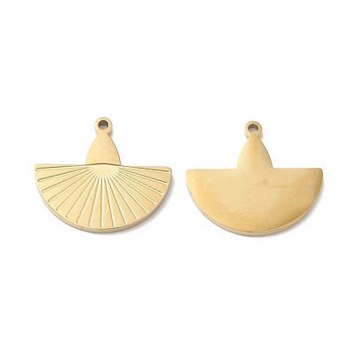 Ion Plating(IP) 316L Surgical Stainless Steel Pendants