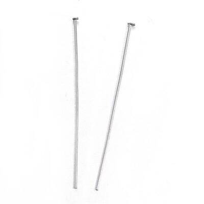 Tarnish Resistant 304 Stainless Steel Flat Head Pins