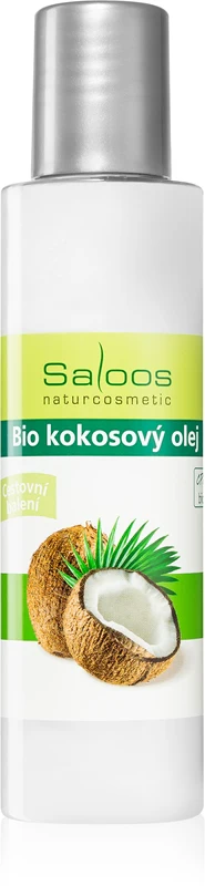 Saloos Cold Pressed Bio Coconut Coconut Oil for Dry and Sensitive Skin 125ml