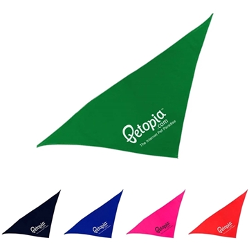 250 Custom Triangle Bandana - Cotton & Multipurpose