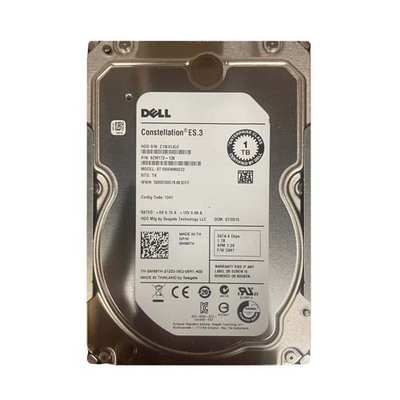 W69TH Dell 1TB 6Gb/s SATA 7200 3.5-Inch Hard Drive
